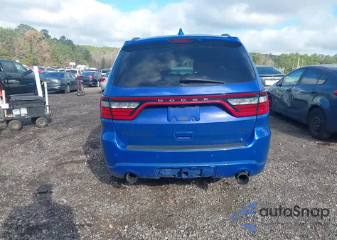 2019 Dodge Durango R/T Awd z USA, uszkodzony, nr VIN 1C4SDJCT2KC585951